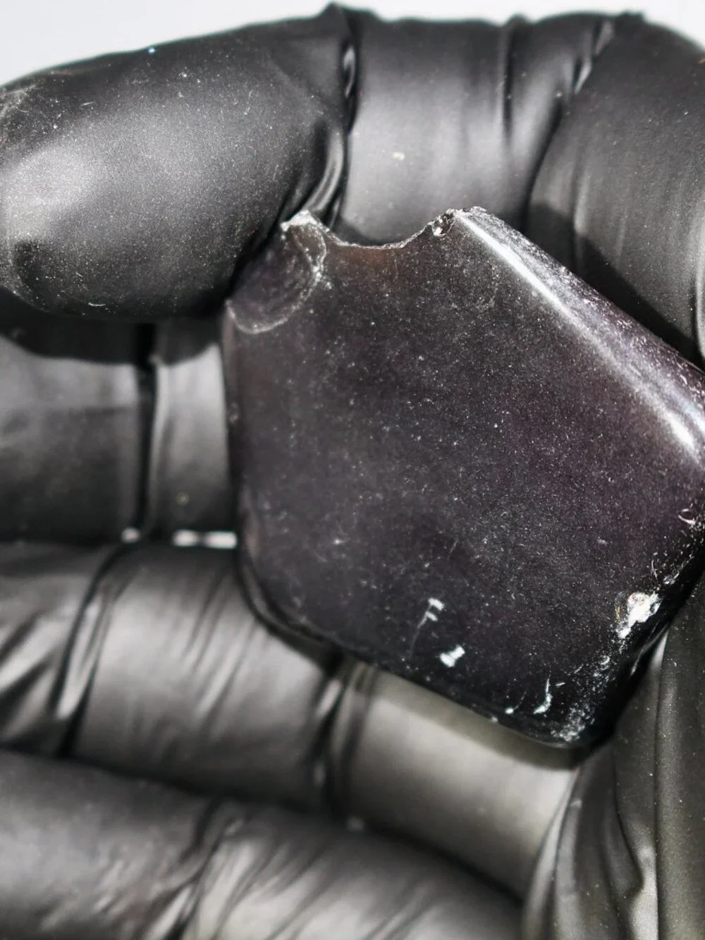 13.1g Old Stock Rainbow Obsidian Polished Davis Creek California Rare Stone Rock